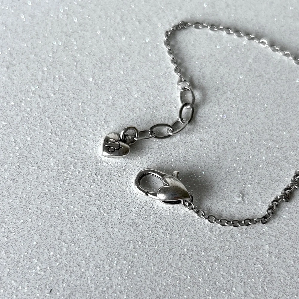 Brighton Inner Shine Cross Anklet NWOT - Picture 7 of 14